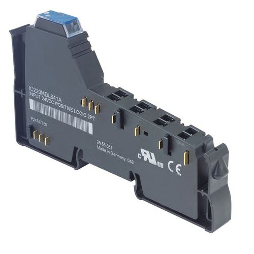 分布式输入模块 - IC220MDL641 - Emerson - 紧凑型