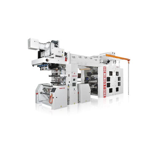 8色柔性版印刷机 - HM-1206CIE_HM-1208CIE - Hemingstone Machinery - 6色 / 用于纸张
