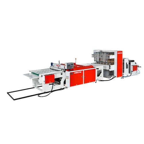 塑料袋子生产机 - HM-1400HFB-S4 - Hemingstone Machinery - 重型 / 自动