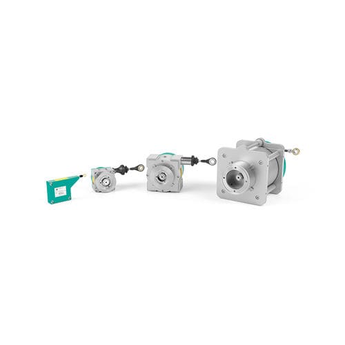 增量拉线编码器 - ACC-PACK-CS-SL*135 - Pepperl+Fuchs SE - 绝对 / 钢