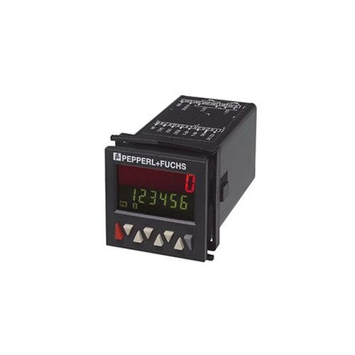 脉冲式计数求和器 - KC-LCDC series - Pepperl+Fuchs SE - 转速表 / 数字 / 面板安装