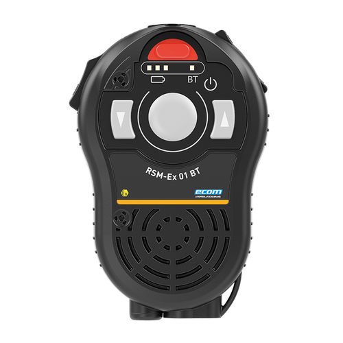 通信麦克风-扩音器 - RSM-Ex 01 BT Z2 - Pepperl+Fuchs SE - 无线 / 本质安全型 / 坚固型