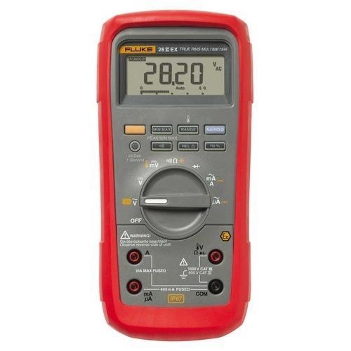 数字万用表 - Fluke 28 II EX - Pepperl+Fuchs SE - 手持式 / 频率 / 耐用型