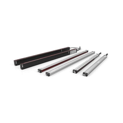 安全光幕 - AL2109-P-1820-3403/40b/49/143 - Pepperl+Fuchs SE - 多束 / 路障式 / 集成控制器