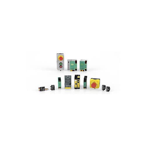 安全开关 - VA series - Pepperl+Fuchs SE - 多极 / 用于门 / 带独立执行器