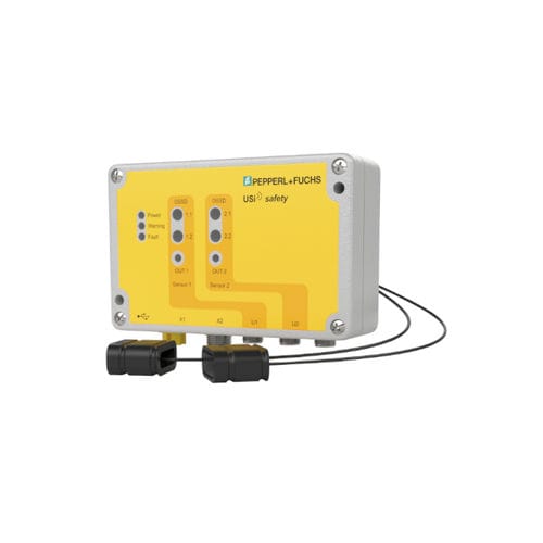 超声波传感器 - USi®-safety - Pepperl+Fuchs SE