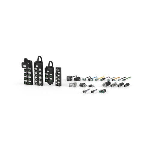 数据连接器 - Connectivity - Pepperl+Fuchs SE - 机器 / 用于建筑机器