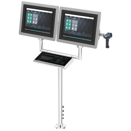 液晶显示器 - VisuNet GXP - Pepperl+Fuchs SE - LED背光 / 工业 / 制药应用