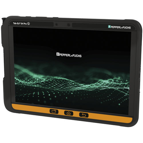 安卓13平板电脑 - Tab-Ex® 04 Pro DZ2 - Pepperl+Fuchs SE - 10.1" / 防爆燃 / IP68