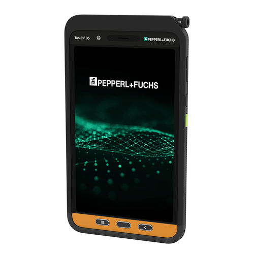 Android安卓平板电脑 - Tab-Ex® 05 D2 - Pepperl+Fuchs SE - 安卓14 / 8" / 八核