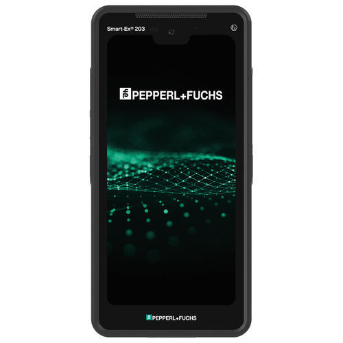 5G工业智能手机 - Smart-Ex® 203 - Pepperl+Fuchs SE - 4G / IP68 / IECEx