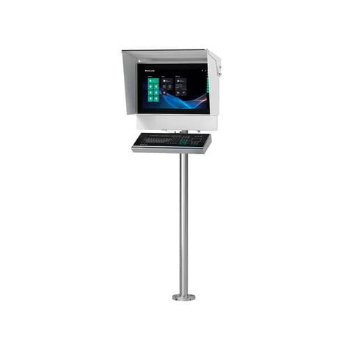 多点触摸屏式显示器 - RM-320S - Pepperl+Fuchs SE - LED背光 / 电容触摸屏式 / 用于显示屏