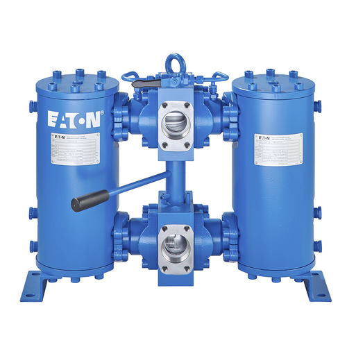 液压过滤器 - DA  - Eaton Hydraulics/伊顿 - 双篮式 / 承压 / 液压应用