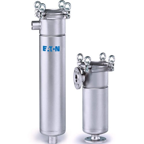 包过滤器外壳 - FLOWLINE - Eaton Hydraulics/伊顿 - 用于液体 / 不锈钢 / 钢
