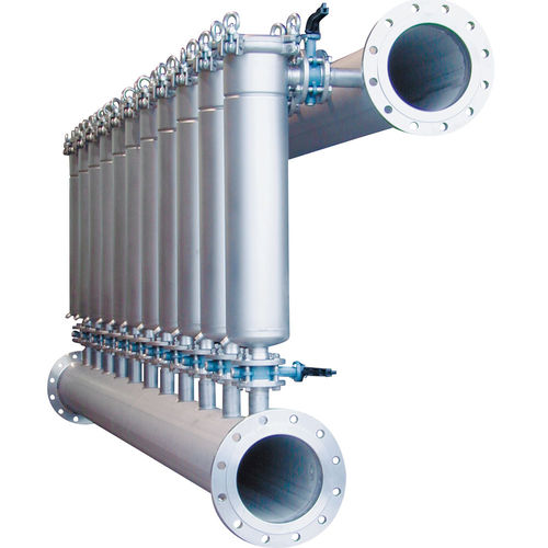 多袋式过滤器外壳 - MODULINE  - Eaton Hydraulics/伊顿 - 用于液体 / 碳钢 / 不锈钢
