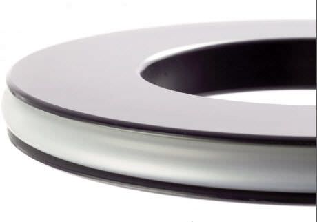 平面密封 - CVI series - Pawling Engineered Products, Inc. - 硅胶 / 充气式
