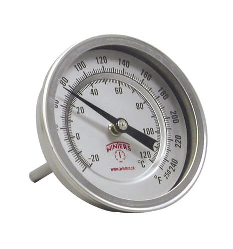 双金属温度计 - TBM Series - WINTERS INSTRUMENTS - 模拟 / 表盘 / 插入型