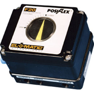 电动压气定位器 - Posiflex - EL-O-MATIC - 单轴 / 模拟