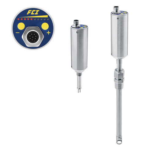 热量流量控制器 - FS10i  - FCI Fluid Components International - 用于气体 / 液体 / 插入型