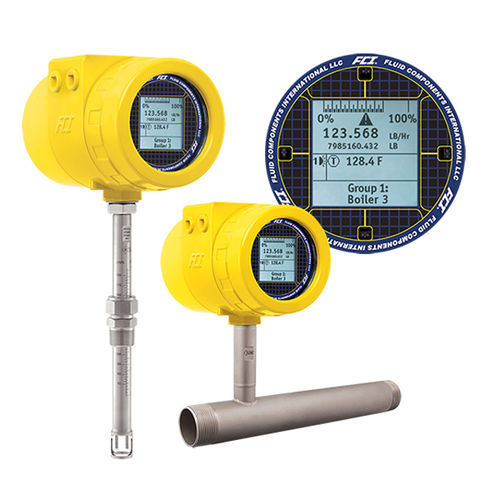 热量流量计 - ST80 - FCI Fluid Components International - 质量 / 压缩空气 / DN25-1"