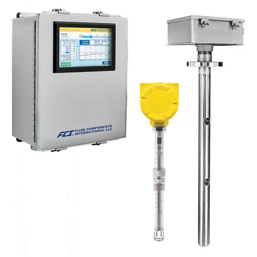 热量流量计 - MT100 series - FCI Fluid Components International - 质量 / 用于气体 / DN50-2"
