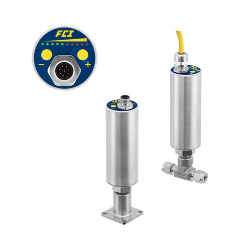 热散射流量控制器 - FS10A  - FCI Fluid Components International - 用于气体 / 用于空气 / 液体