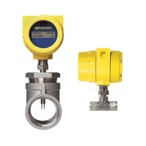 热量流量计 - ST75 series - FCI Fluid Components International - 质量 / 用于气体 / 用于空气