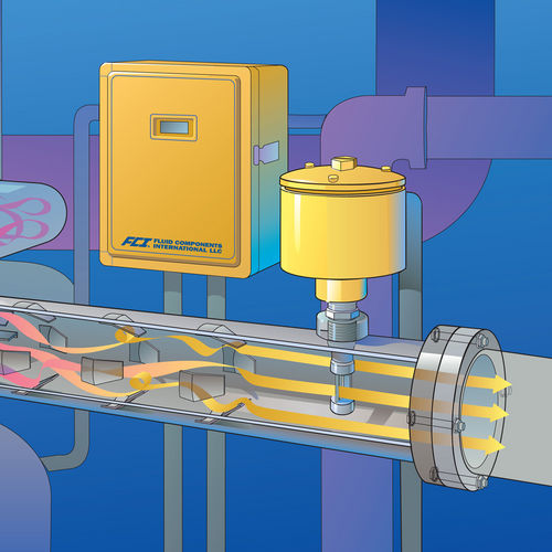 流量测量流动调整器 - VORTAB®  - FCI Fluid Components International