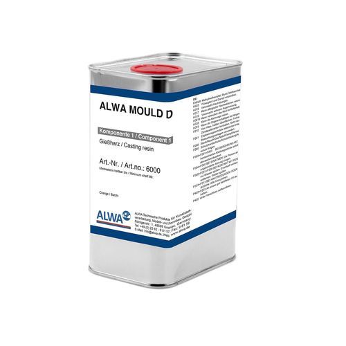 丙烯树脂 - D  - ALWA Technische Produkte für Kunststoffverarbeitung - 成型用 / 流动式 / 单组分