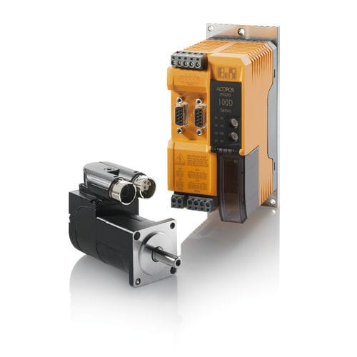 通用电机 - 8LVA series - B&R Industrie-Elektronik/贝加莱 - 三相 / 80V / 小型