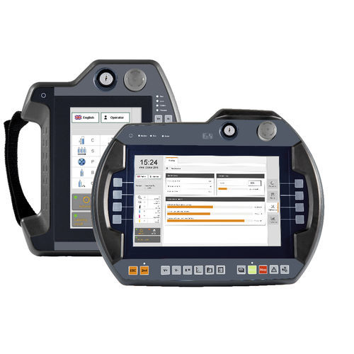 电阻式触摸屏HMI - 7100 series - B&R Industrie-Elektronik/贝加莱 - 带键盘 / 便携式 / 移动式