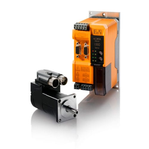 双轴运动控制器 - ACOPOSmicro - B&R Industrie-Elektronik/贝加莱 - 步进式 / 带有 I/O 接口 / 触发