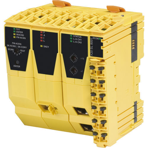 可配置安全系统 - X20 series - B&R Industrie-Elektronik/贝加莱 - 智能型
