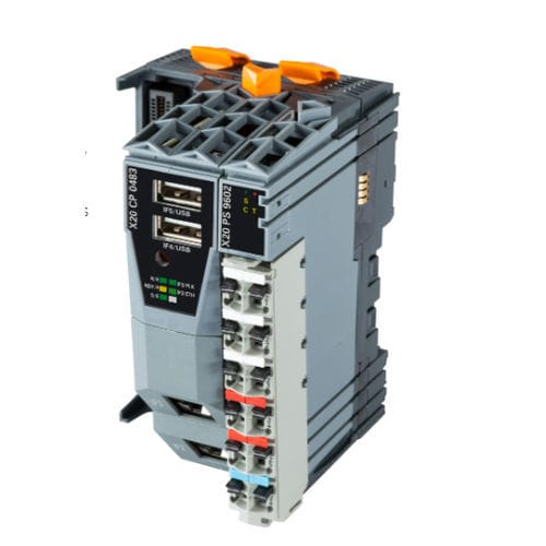 紧凑型可编程控制器 - X20 series - B&R Industrie-Elektronik/贝加莱 - 内置I/O / RS485 / RS232