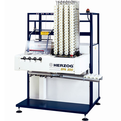 纺织品线收卷机 - SPA 200 - HERZOG GmbH - 自动