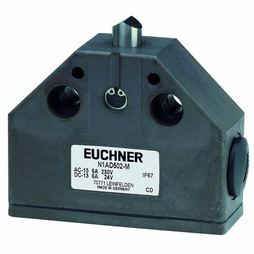 IP67限位开关 - N1AD502-M - EUCHNER GmbH + Co. KG - 坚固 / 机械 / 不锈钢