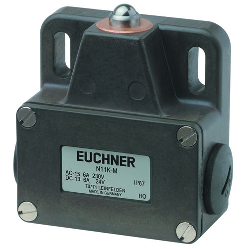 坚固限位开关 - N11D-M  - EUCHNER GmbH + Co. KG - 机械 / 带柱塞 / 坚固