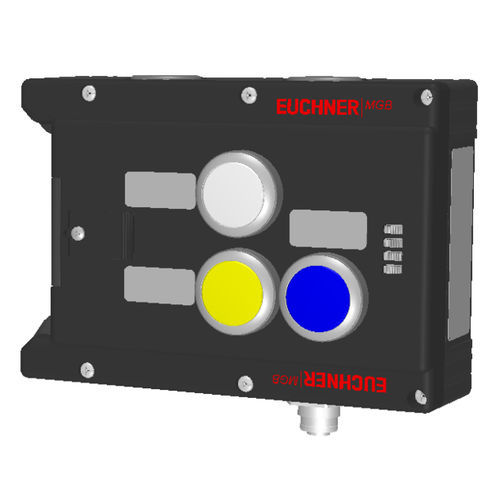 机电锁 - MGB-L0-APA-AA6A1-S3-L-110547 - EUCHNER GmbH + Co. KG - 门闩 / 按钮式 / 门用