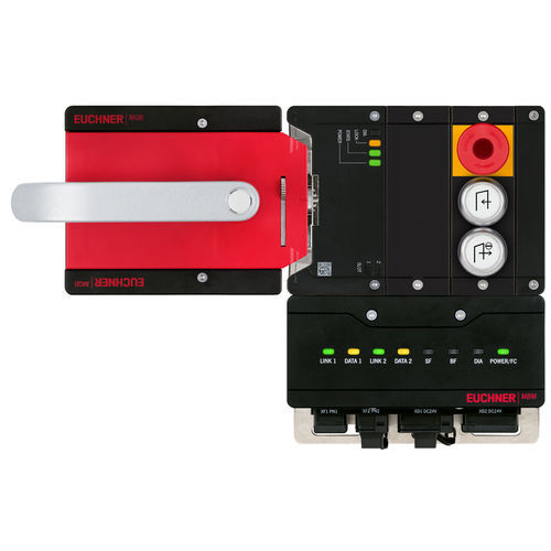 门闩锁 - MGB2-IHB-PN-U-S3-KA-L-163582 - EUCHNER GmbH + Co. KG - 把手 / 按钮式 / 机电