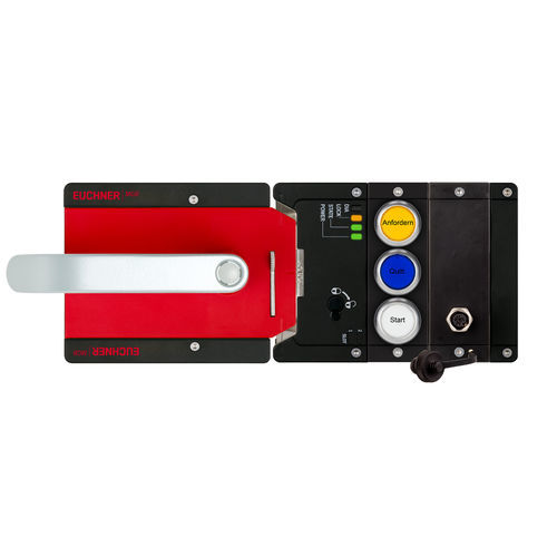 把手锁 - MGB2-L1H-MLI-U-CA-L-161929 - EUCHNER GmbH + Co. KG - 按钮式 / 机电 / 门用
