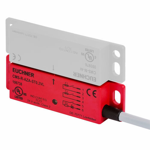 簧片开关 - CMS-R-AXD-03V - EUCHNER GmbH + Co. KG - 多极 / IEC / IP67