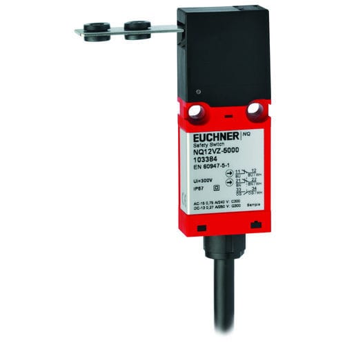 安全开关 - NQ03VZ-5000 - EUCHNER GmbH + Co. KG - 单极 / IP67 / 增强