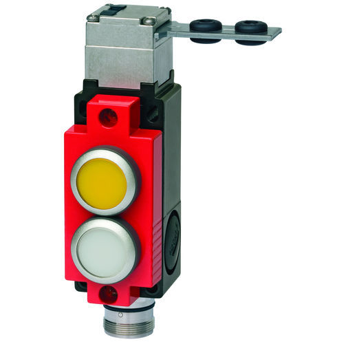 单极开关 - SGA2A-2121ARC18-EXT5 - EUCHNER GmbH + Co. KG - IP54 / 发光 / 交流