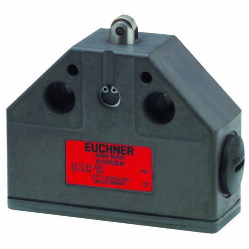 旋转限位开关 - N1AB514-M  - EUCHNER GmbH + Co. KG - IP67 / 机械 / 带滚轮柱塞