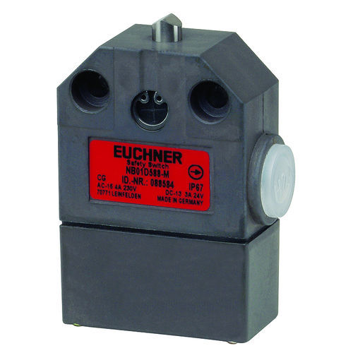安全限位开关 - NB01D588-M - EUCHNER GmbH + Co. KG - IP67 / 机械 / 带柱塞