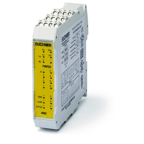 继电器拉伸模块 - MSC-CE-AC-FI8FO2-121290 - EUCHNER GmbH + Co. KG - 紧凑型