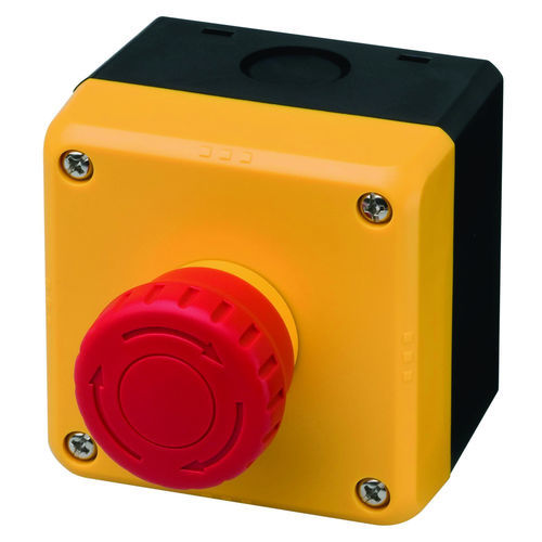 单极开关 - ES-FB1W-XW1E-LV412Q4MFR-YO  - EUCHNER GmbH + Co. KG - 加固型 / IP65 / 发光