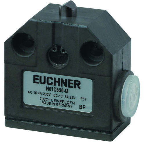 IP67限位开关 - N01D550-M - EUCHNER GmbH + Co. KG - 坚固 / 机械 / 带柱塞