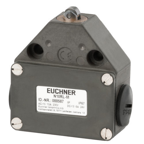 旋转凸轮式限位开关 - N10R-M - EUCHNER GmbH + Co. KG - IP67 / 坚固 / 机械