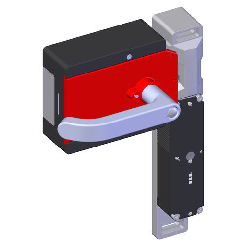 把手锁 - MGBS-P-L1H-AP-U-L-SA-161567 - EUCHNER GmbH + Co. KG - 机电 / 门用 / 锌制